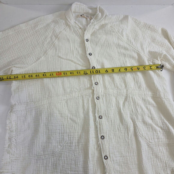 We The Free Summer Day Dream White Lightweight Top Medium - Picture 2 of 7